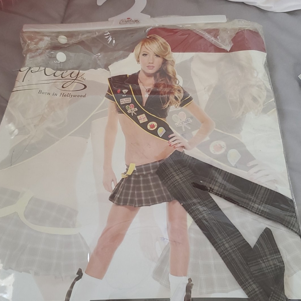 Girl scout Halloween costume